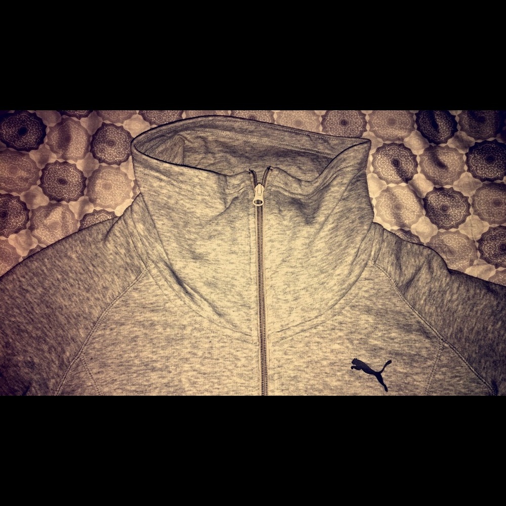 Puma sweatshirt!